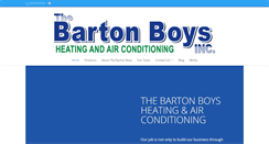 Desktop Screenshot of bartonboys.com